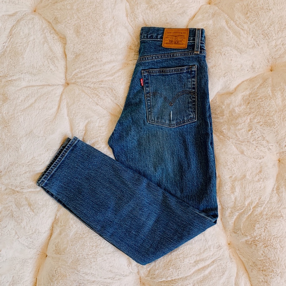 Levi’s 501 Skinny Ankle Jeans